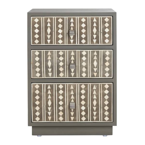 Shop Safavieh Couture Rhi Bone Inlay Nightstand Overstock 28896066