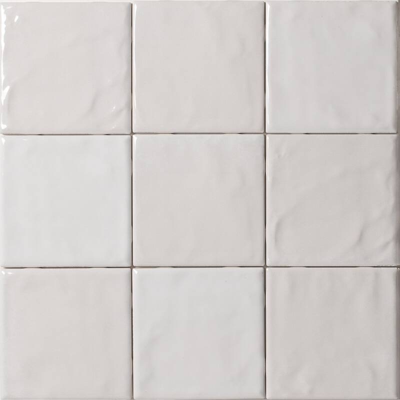 Harvest 4 in. x 4 in. Glazed Ceramic Wall Tile