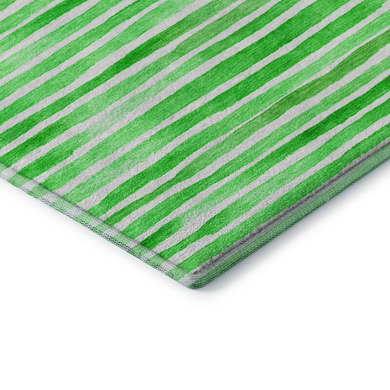 Premium Washable Super Soft Ombre Stripes Mayfield Rug