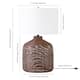 Jolina Rattan Table Lamp