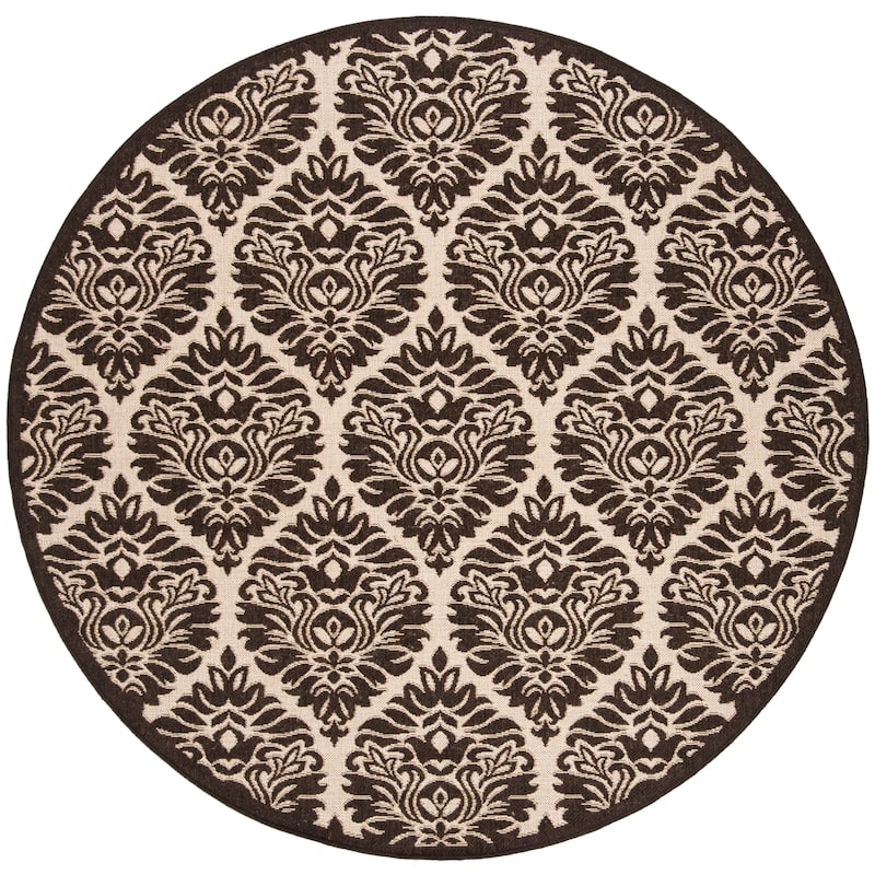 SAFAVIEH Linden Alison Indoor/ Outdoor Waterproof Patio Backyard Rug
