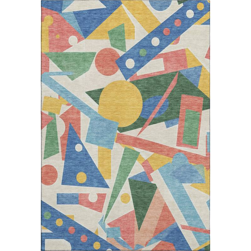 Premium Washable Super Soft Casual Contempoary Mayfield Rug
