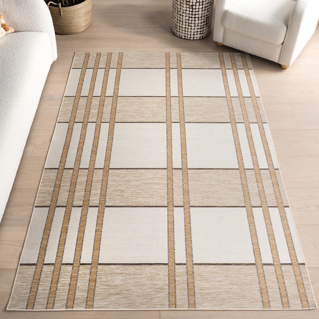 Nuloom Damsel Plaid Indoor/Outdoor Area Rug