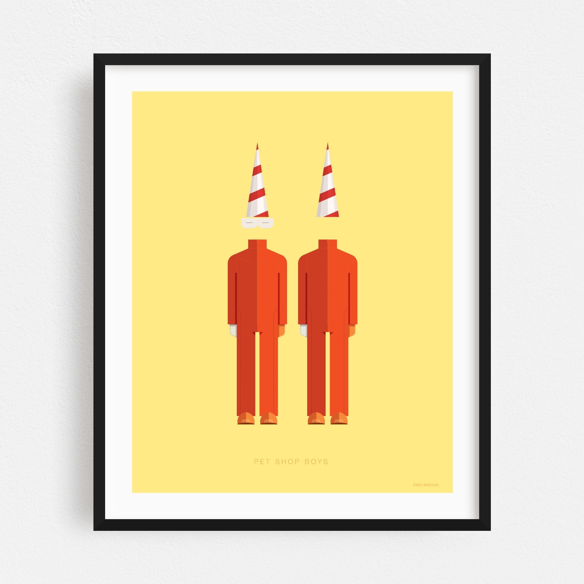 Pet Shop Boys Digital Music Art Print/Poster - Bed Bath & Beyond