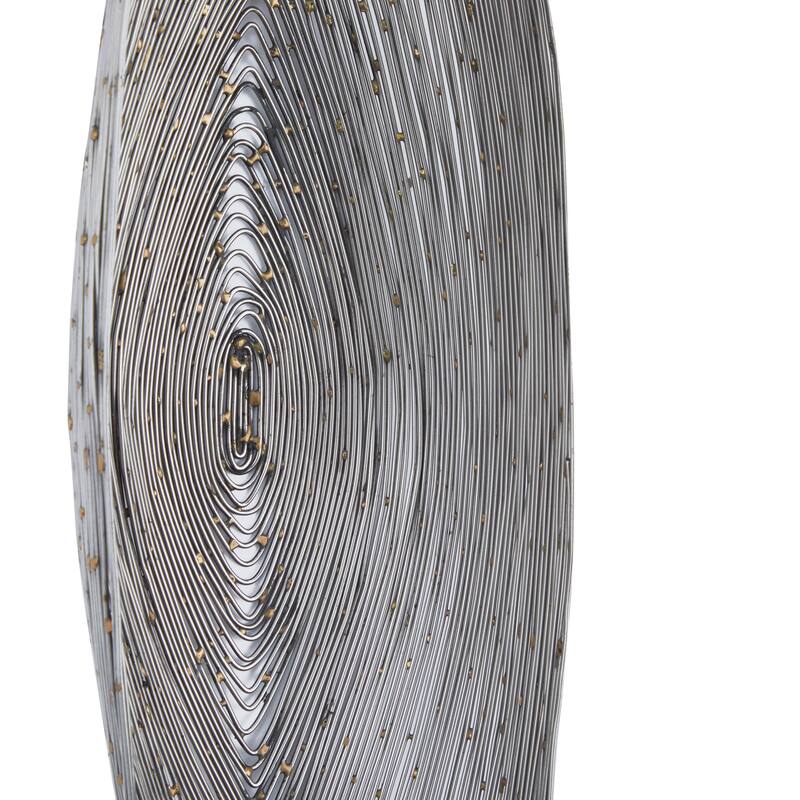 CosmoLiving by Cosmopolitan Chic Stainless Steel Candle Wall Sconce - Brass or Silver