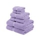 preview thumbnail 12 of 71, Superior Egyptian Cotton Pile Heavyweight 6-Piece Towel Set