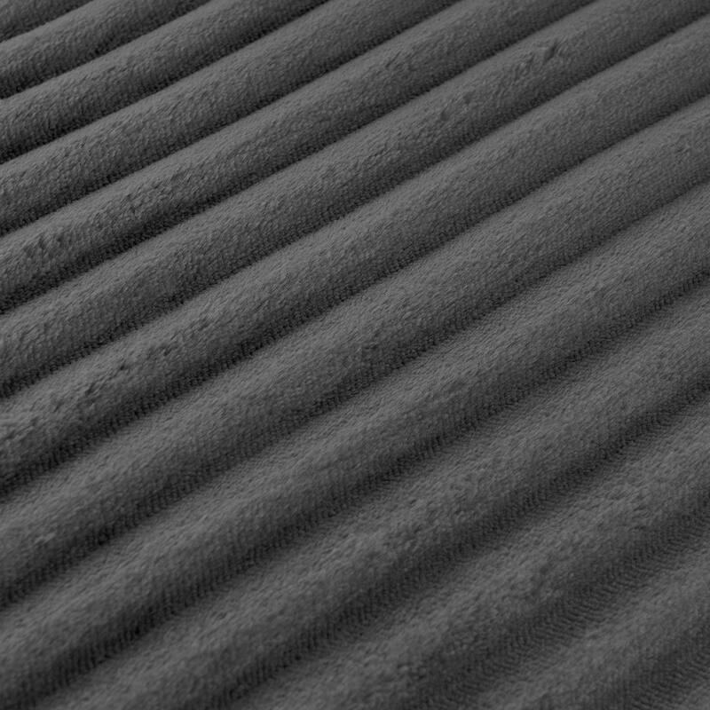 L Shape Modular Sectional Sofa with Chaise Lounge, Corduroy Foldable Sectional Sofa, Compression Sofa, Unfold into a Bed