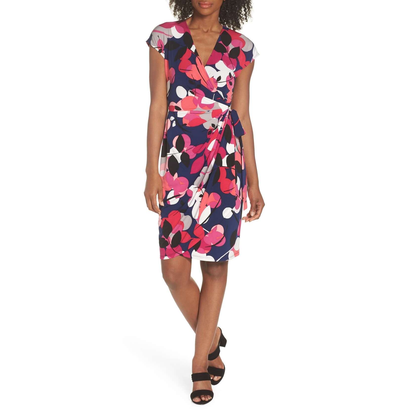 ladies wrap dress size 18