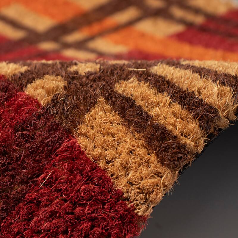 Liora Manne Natura Plaid Outdoor Mat