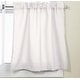 preview thumbnail 7 of 30, Sweet Home Collection Opaque Ripcord Kitchen Window Curtains - Swag, Tier & Valance