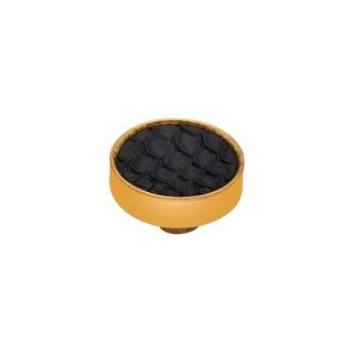MH Decor Faux Crocodile Effect Magenta Leatherier Cabinet Knob Pack of ...