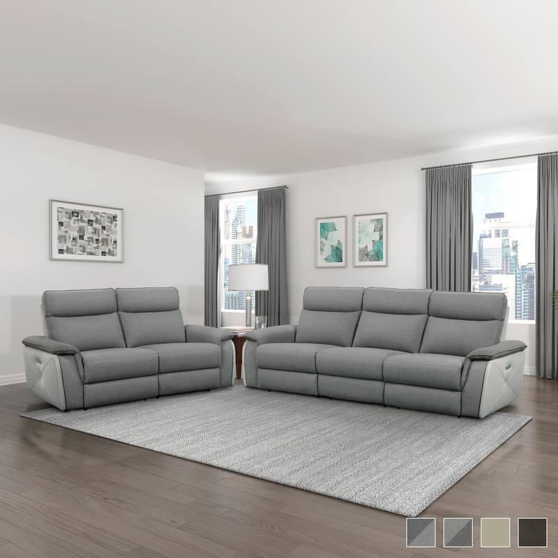 Blythe 2-Piece Power Reclining Living Room Sofa Set