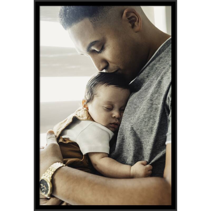 Incline Picture Frame, Photo Frame - 20x30 - Incline Black