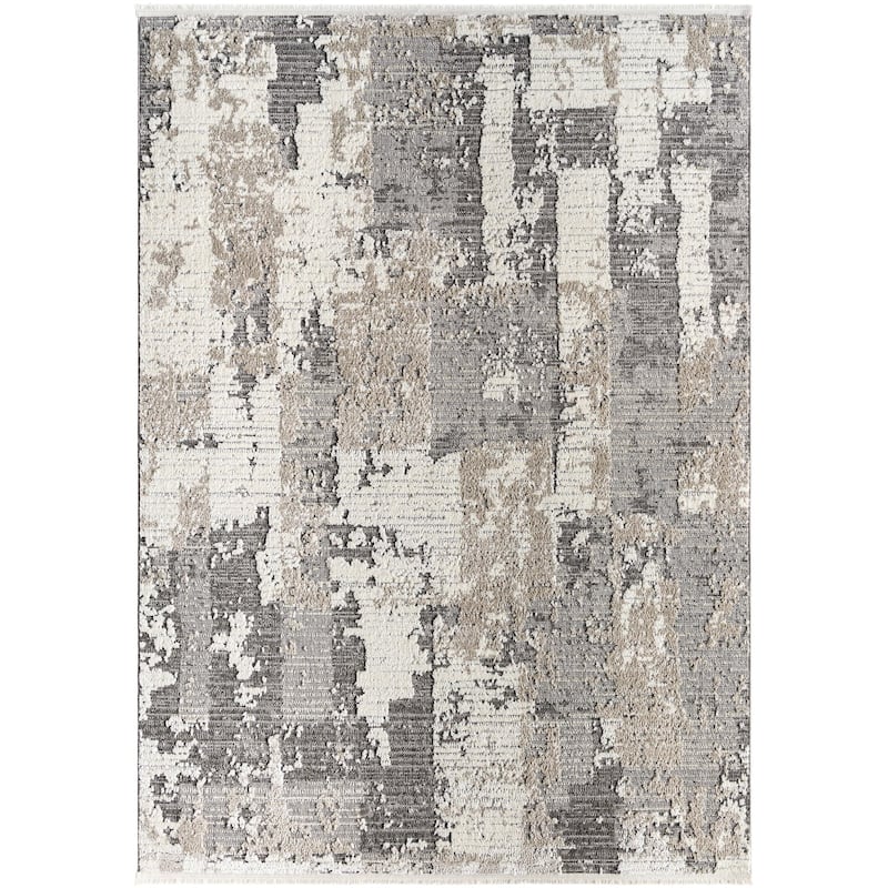 Livabliss Maguire Global Abstract Area Rug