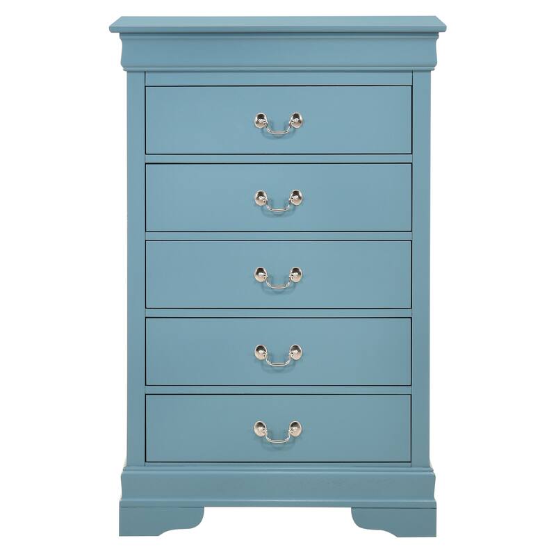 Louis Phillipe 5-drawer Bedroom Chest