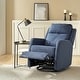 preview thumbnail 36 of 53, Diana Modern Polyester 360-degree Swivel Rocker Recliner by HULALA HOME