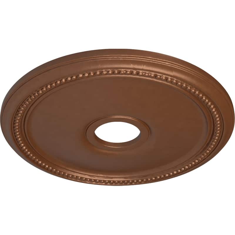 18"OD x 3 5/8"ID x 1 1/8"P Diane Ceiling Medallion