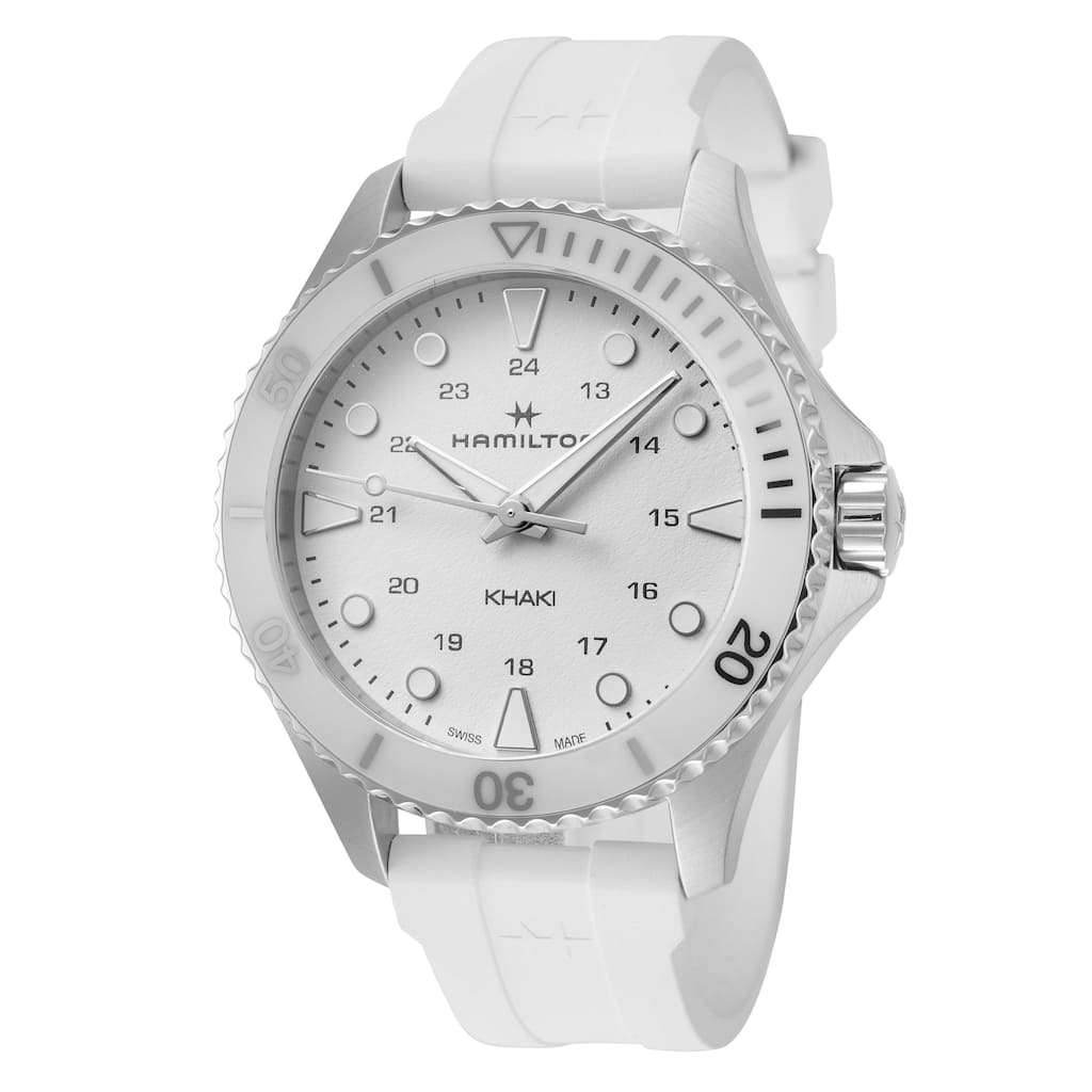 Hamilton Women's Khaki Navy 37mm Quartz Watch - One Size