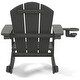 preview thumbnail 21 of 73, Laguna Kids Outdoor Poly Adirondack Rocking Chair with Cup Holder (Set of 2)
