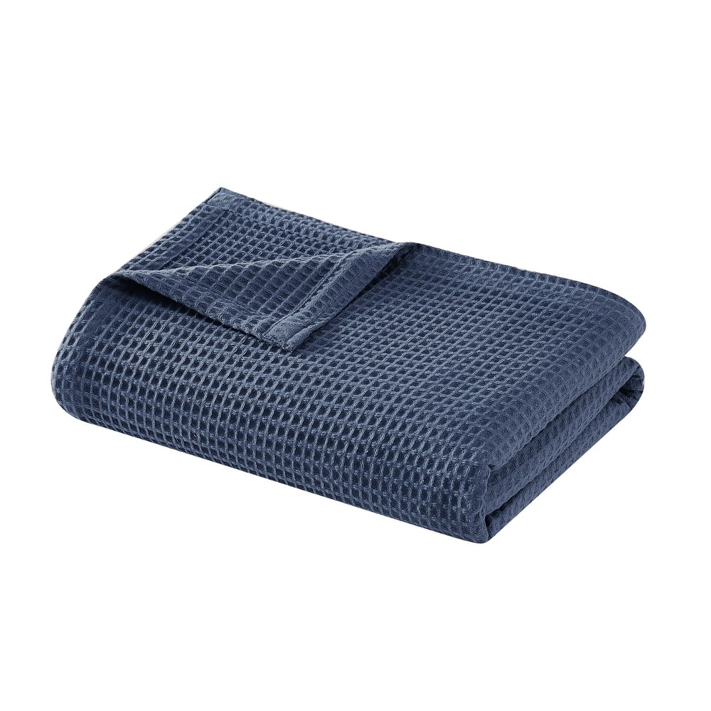 Cannon Heritage Cotton Waffle Blanket and Throw