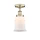 Option Antique Brass / Matte White