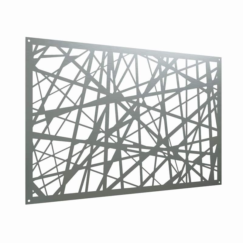 Universe 1-Piece Stainless Steel Wall Art