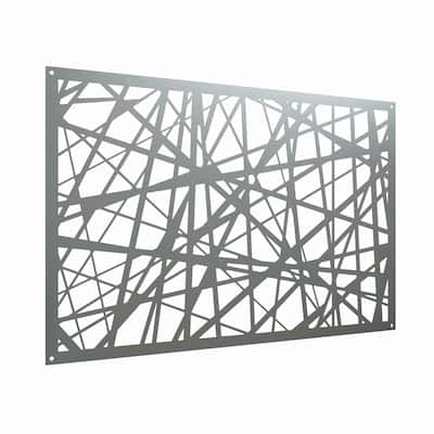 Universe 1-Piece Stainless Steel Wall Art