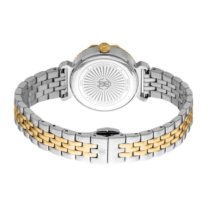 Roberto Cavalli Women RC5L061M0085 Quartz Watch - Two-Tone