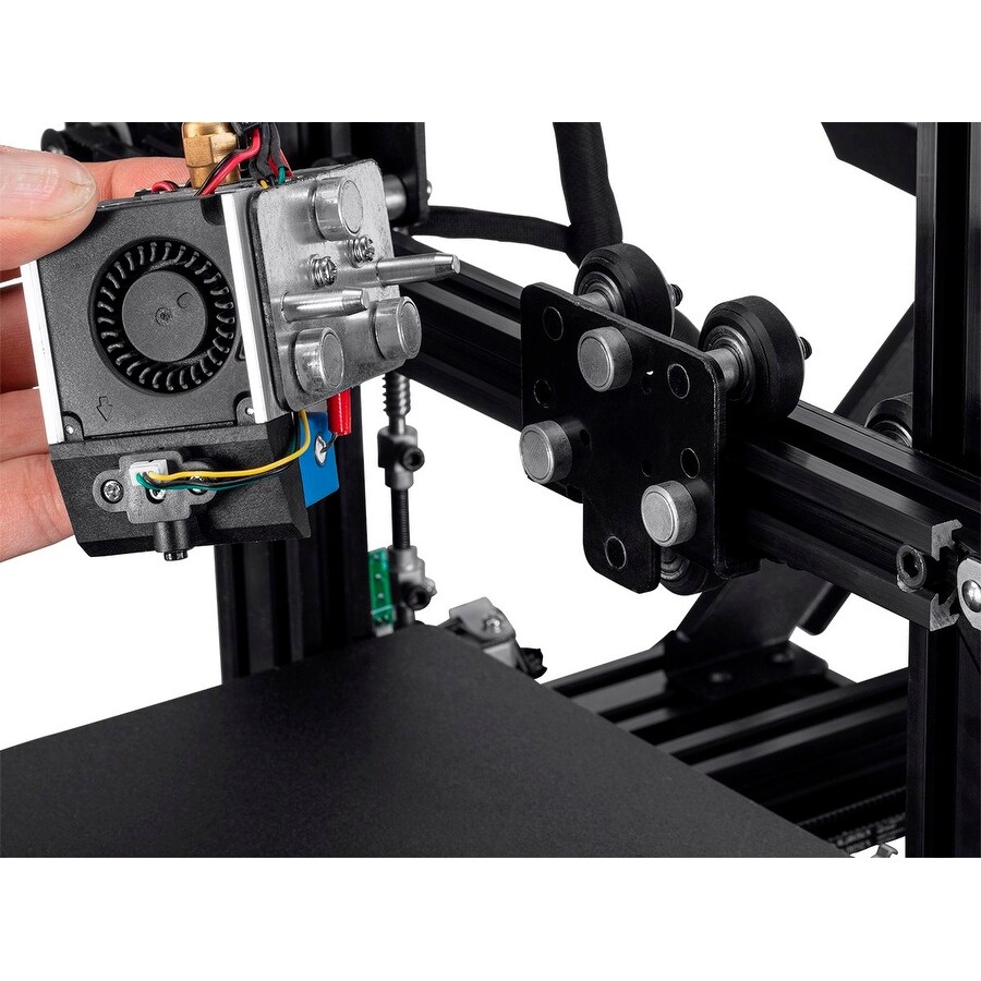 Shop Monoprice Mp10 Mini 3d Printer 200x200mm Removable Heated