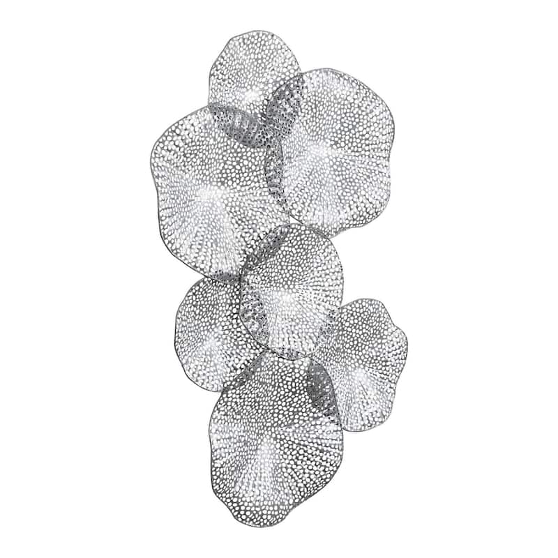 Uttermost Ripley Iron Lotus Wall Art