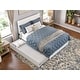 preview thumbnail 4 of 13, AFI Canyon Queen Wood Platform Bed with Footboard & Twin XL Trundle in White
