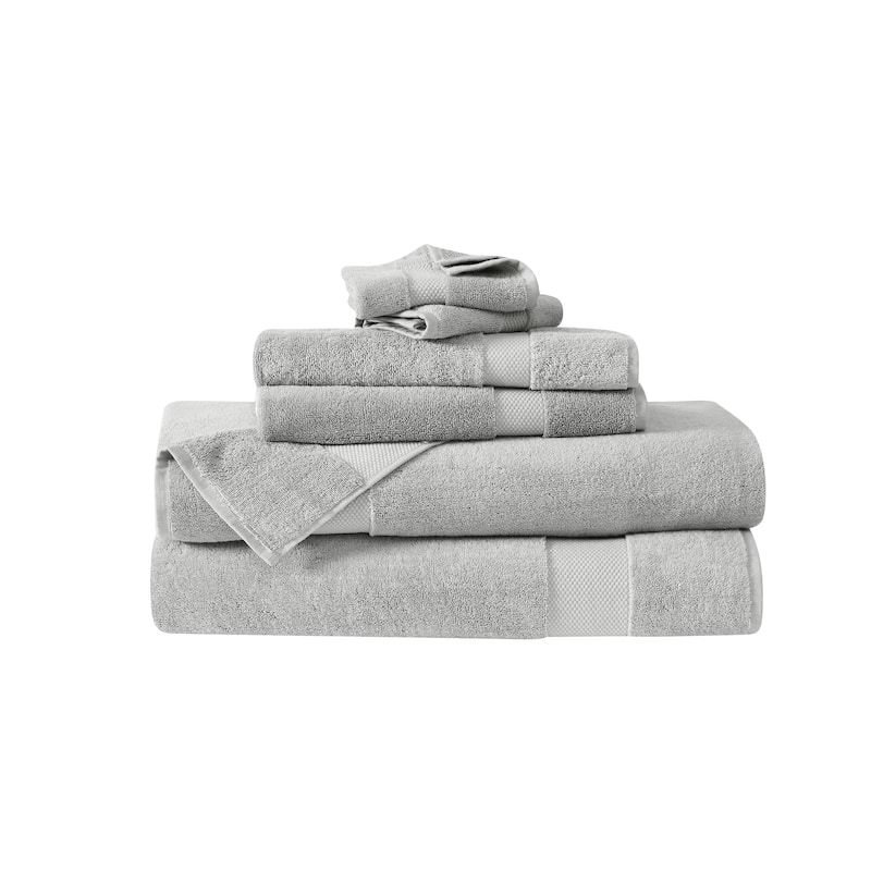Borghese Roma Oversized Luxe Turkish Cotton 6 Piece Towel Set