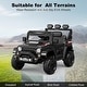 preview thumbnail 12 of 33, 12V Kids Ride on Truck Car, Kids Electric Velectric with Parent Remote Control