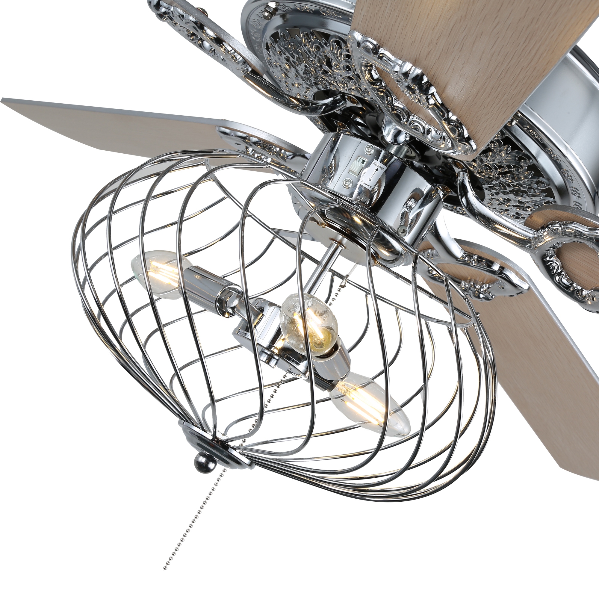 Industrial store cage fan