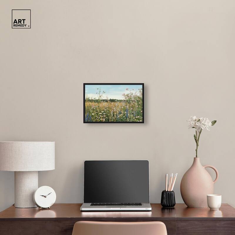 Glimmering Glade Garden II Canvas by Art Remedy