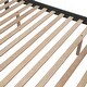 preview thumbnail 13 of 43, Minimalist Style Twin Over Full Bunk Bed with Guard Rail,Twin Size Trundle Under-Bed,Four-Step Set Of Stairs with Shelf