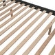 preview thumbnail 13 of 43, Twin Over Full Bunk Bed with Twin size Trundle,Storage and GuardRail