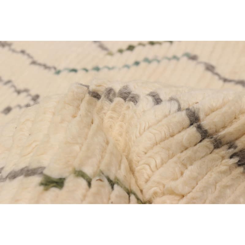 Tangier Cream Rug 7'8" x 9'9" - 7'8 x 9'9