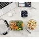preview thumbnail 3 of 37, JoyFul 24 Piece Glass Food Storage Containers Set with Airtight Lids
