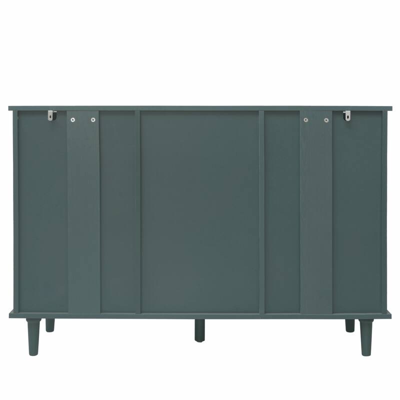 Accent Storage Cabinet with 2 Doors and 3 Drawers