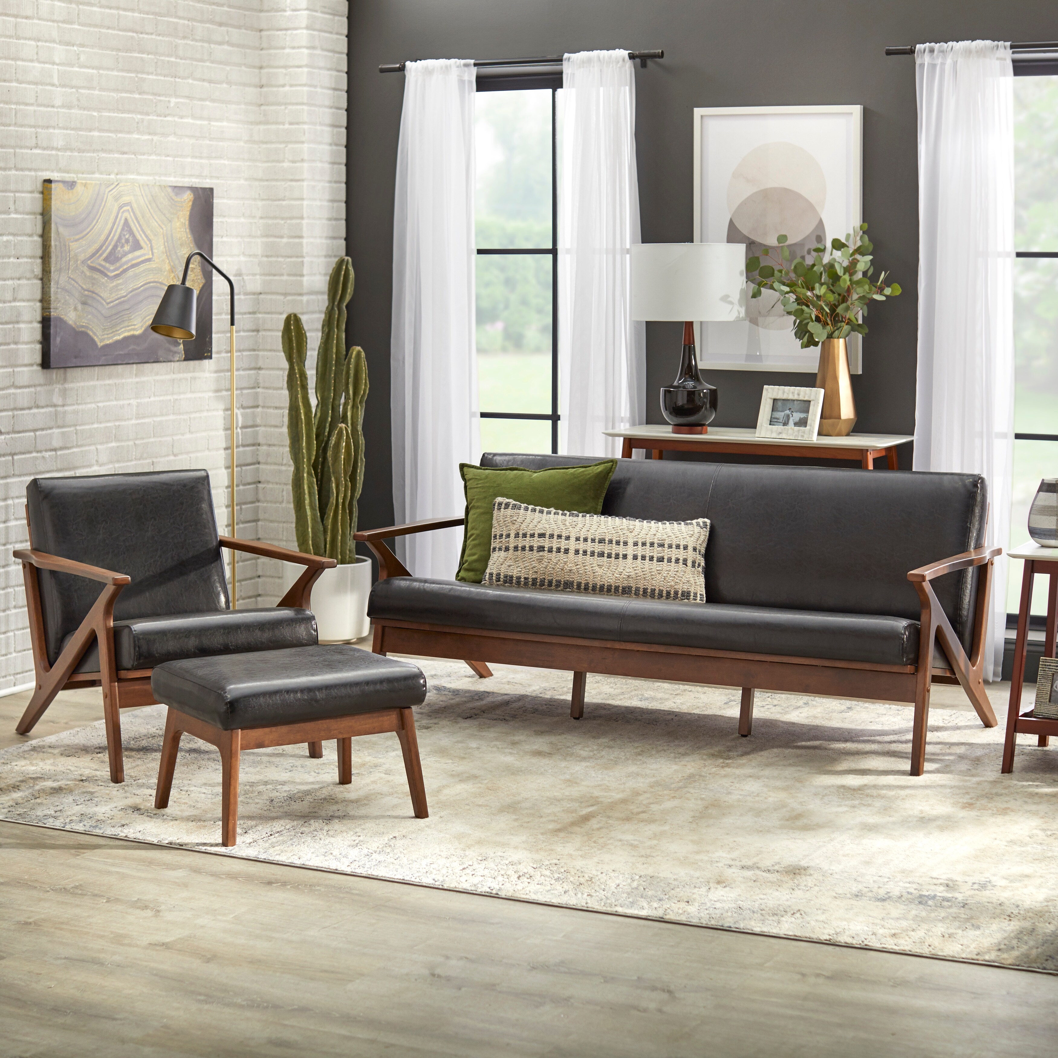 Shop Simple Living Bianca Mid Century Solid Wood Chair On Sale Overstock 28056594