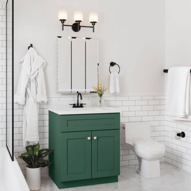 Design House 215434 Brookings 30" Single Free Standing Vanity Cabinet