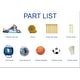 preview thumbnail 6 of 11, Inflatable Water Park with Slide and Blower,Outdoor Bounce House Splash Pool, ETL Certified Blower Included,Backyard Water Slide