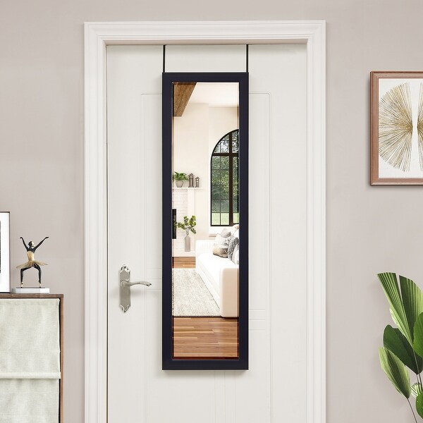 Hanging Door Mirror Full Length Dressing Make Up Hanging Mirror Full Length Mirror Over the Door Full Body Door Mirror Bed Bath Beyond 35696984