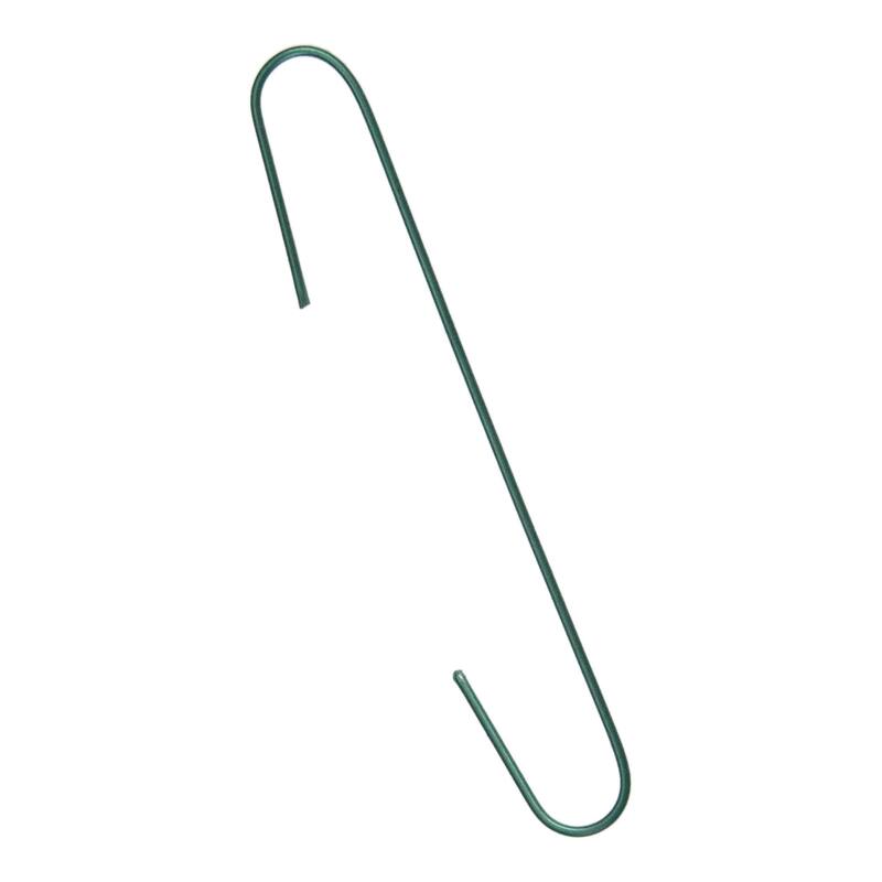 Jumbo Christmas Ornament Hooks - 2.5" - Emerald Green - Club Pack of 50