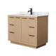 Option Light Straw / White Carrara Marble Top / Matte