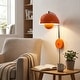 preview thumbnail 3 of 6, Modern Mid-Century Art Flower Bud Wall Sconces Sleek Plug in Wall Light Fixtures