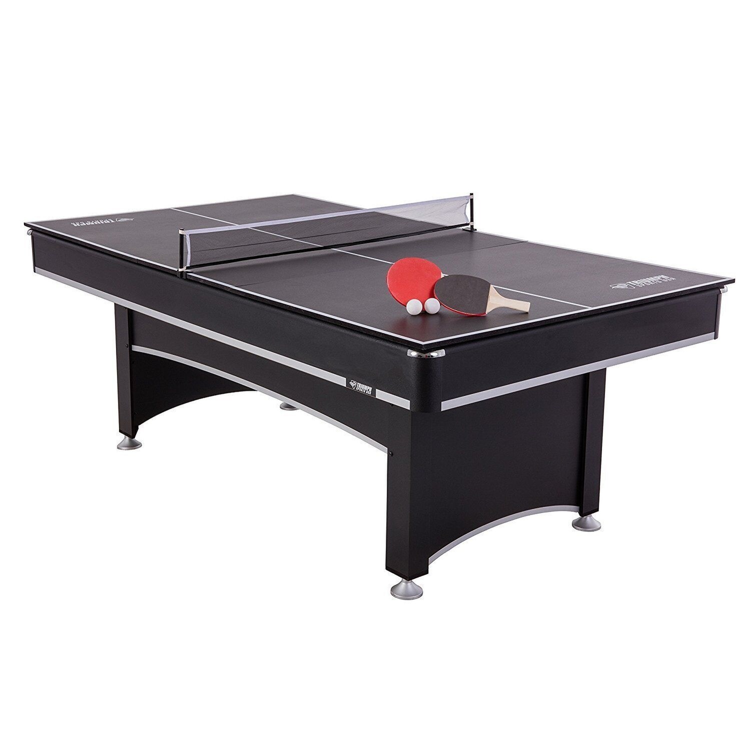 triumph phoenix 7 billiard table removable table tennis top 45 6840