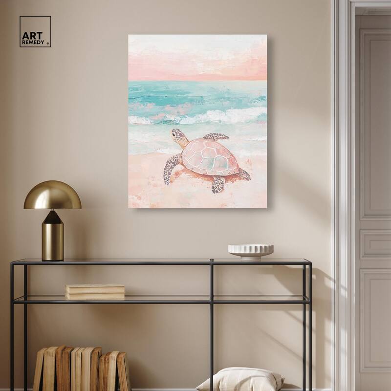 Guardians of the Coast II Canvas by Art Remedy, Gallery Wrapped
