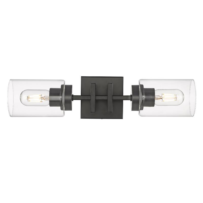 Golden Lighting 6070-2W Tribeca 2 Light 19" Wide Bathroom Vanity Light
